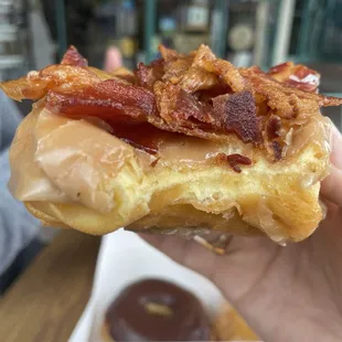 Maple Bacon Donut