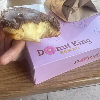Custard Filled Donut