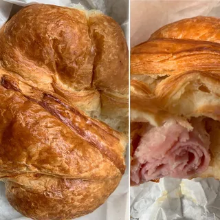 Ham and Cheese Croissant