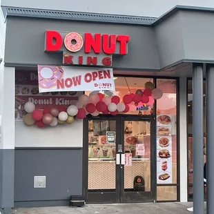 Next to the other eateries.