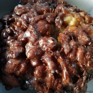 Gigantic Apple Fritter... our favorite