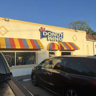 Front of store