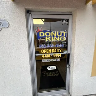 Front door