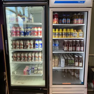 Drink options