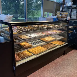 Donut case to your left