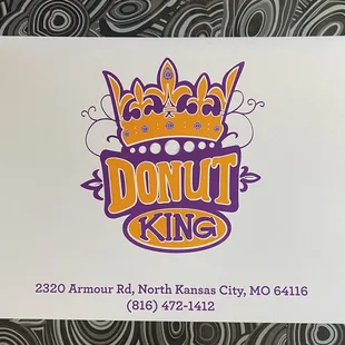 Donut box