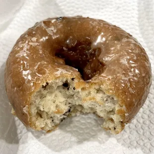 15. Blueberry Cake Donut