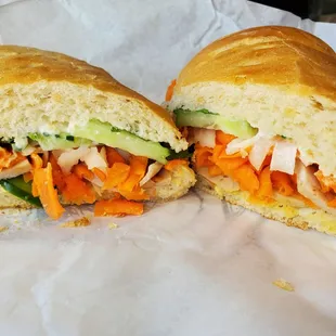 Cold cut combo banh mi