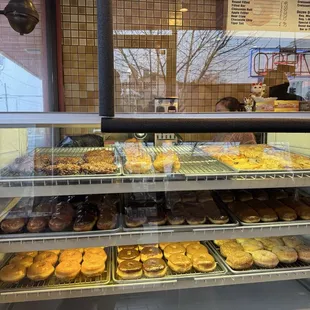 dough desserts, food, donuts