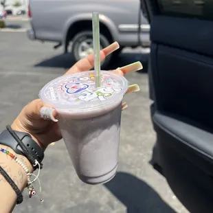 Blended Taro