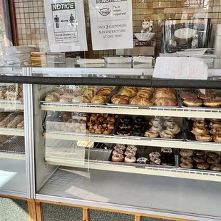 Nice fresh selection  and sandwiches to boot!
