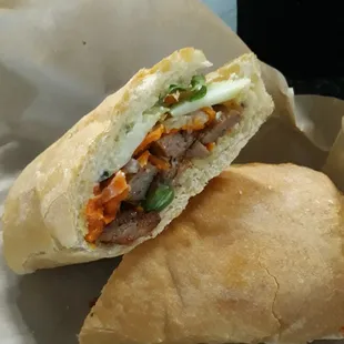 Tofu Bahn Mi