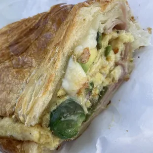 Deluxe Breakfast Sandwich