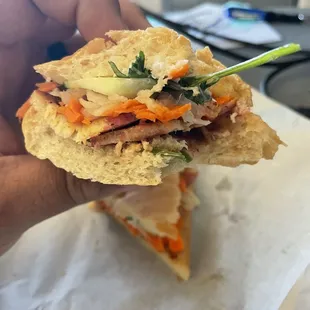 Pork Banh Mi