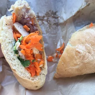 Veggie Tofu Sandwich
