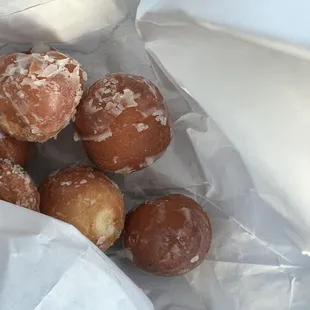Donut holes