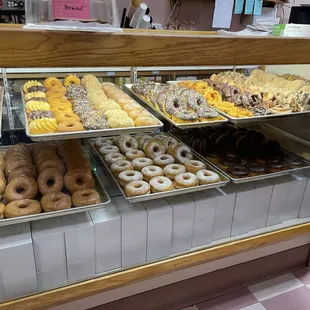 Donut selection