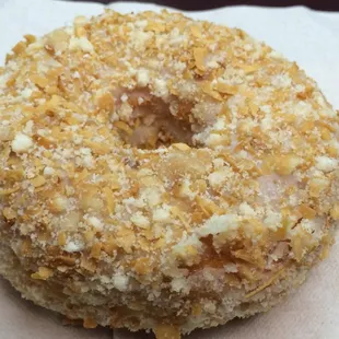 Crumb Donut...large for a dollar!