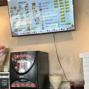 Menu :)