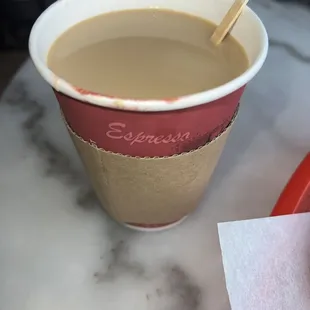Yummmm morning coffee