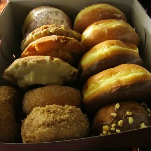 a dozen donuts!