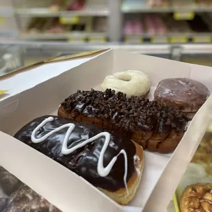 Donuts and Long Johns