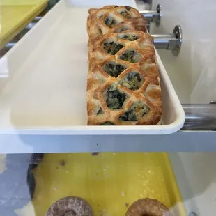 Spinach pastry