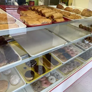a variety of donuts