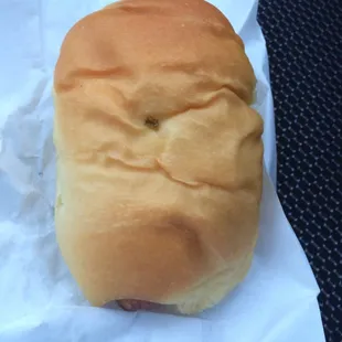 Sausage and jalapeño kolache