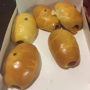 Mmm jalapeño kolaches!!!!