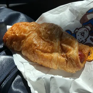 Kolache croissants, yum!