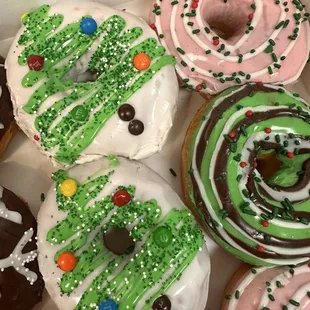 Winter!! Christmas Dount ^^