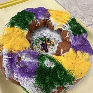 Dount King Cake ^^