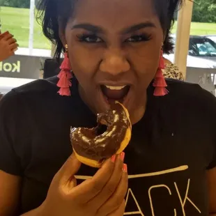 Best donuts ever!!! #worldtraveler