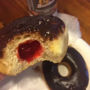 Super fresh jelly filled donut!