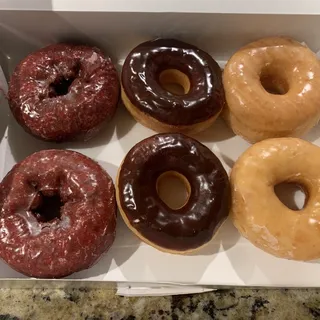 1/2 Dozen Regular Donuts