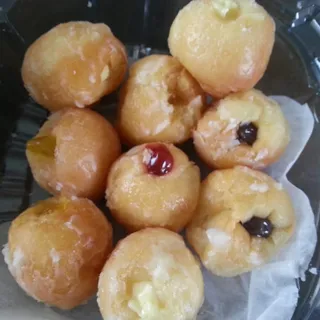 Filled Donut Holes