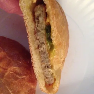 Large Sausage, Cheese and Jalapeno Kolache