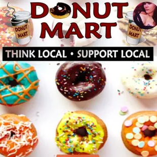 Download Donut Marts app on Google play store