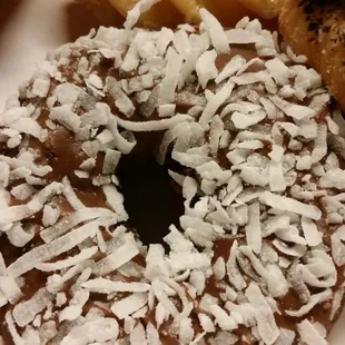 donuts, dough desserts, food