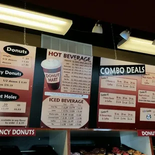 menu, sushi and sashimi