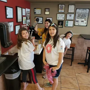 Enjoying Iced Coffee for $0.99