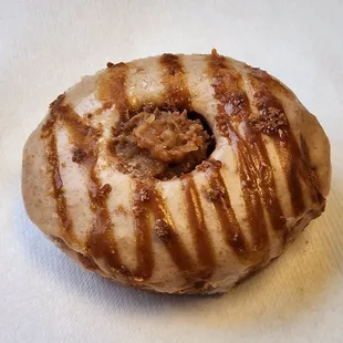 Caramel Apple donut