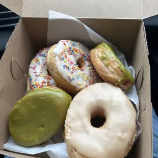 Vegan donuts