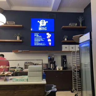 a man in a restaurant