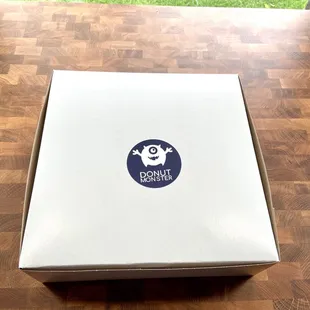 A Monster Dozen box