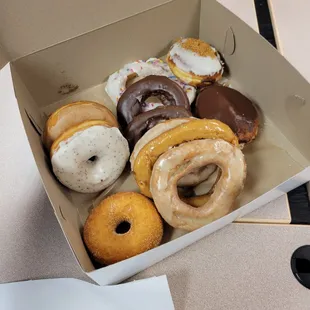 Box of donuts
