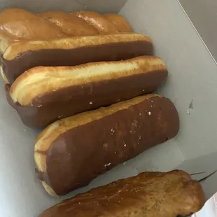 We got some donuts for after our breakfast