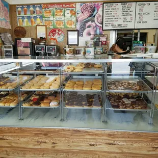 Donut counter