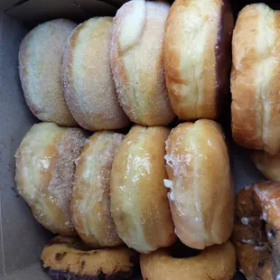 Dozen donuts for $7! Cheap